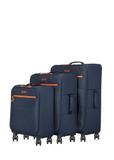 Komplet walizek na kółkach 19"/24"/28" WALNY-0045-7D(W26)