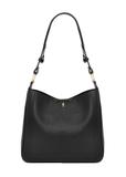 Czarna torebka damska hobo TOREC-1257-9I(Z26)