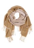 Duży szalik damski w kolorze camel SZADT-0100-24(Z25)