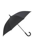 Duży parasol damski w kolorze czarnym PARSD-0035-99(W26)