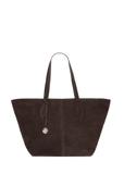 Brązowa torebka damska typu shopper TORES-1407-1I(Z26)