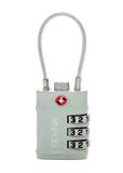 Szałwiowa szyfrowa kłódka TSA AW-015-0007-8F(W26)