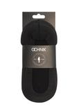 Trójpak czarnych stopek damskich ZESDT-0032-99(W26)