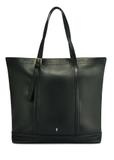 Duża czarna torebka damska shopper TOREC-1067-99(Z25)