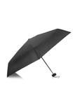 Czarny parasol damski z etui PARSD-0038-99(Z26)