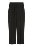 Czarne eleganckie spodnie damskie SPODT-0106A-99(W26)