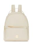 Kremowy damski średni plecak TOREC-0920-0B(W26)