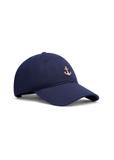 Granatowa czapka z daszkiem unisex CZALT-0018-7D(W26)