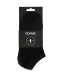 Trójpak czarnych krótkich skarpet damskich ZESDT-0041-99(Z25)