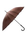 Brązowy parasol męski PARSM-0010-1H(W26)