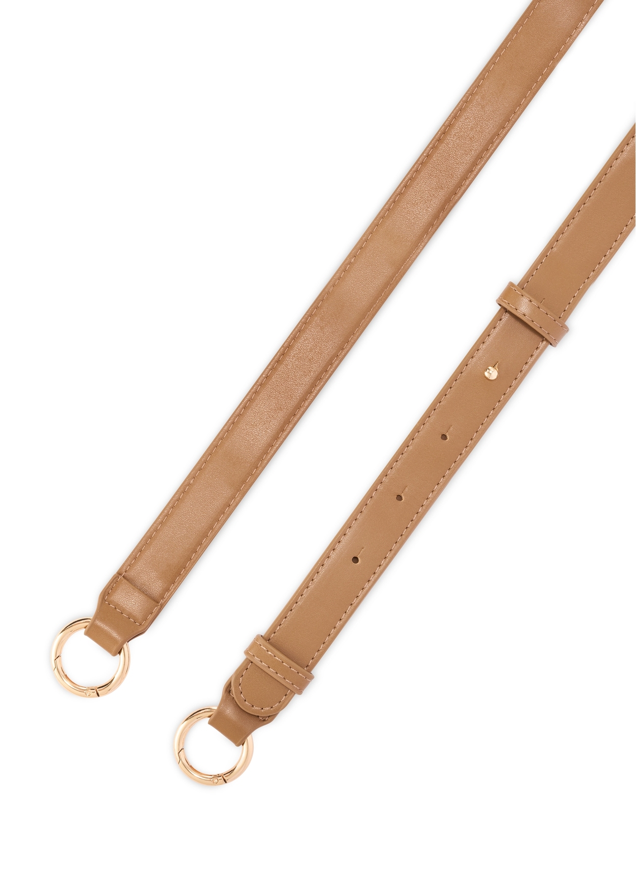 Mała beżowa torebka damska TOREC-0882B-81(Z25)