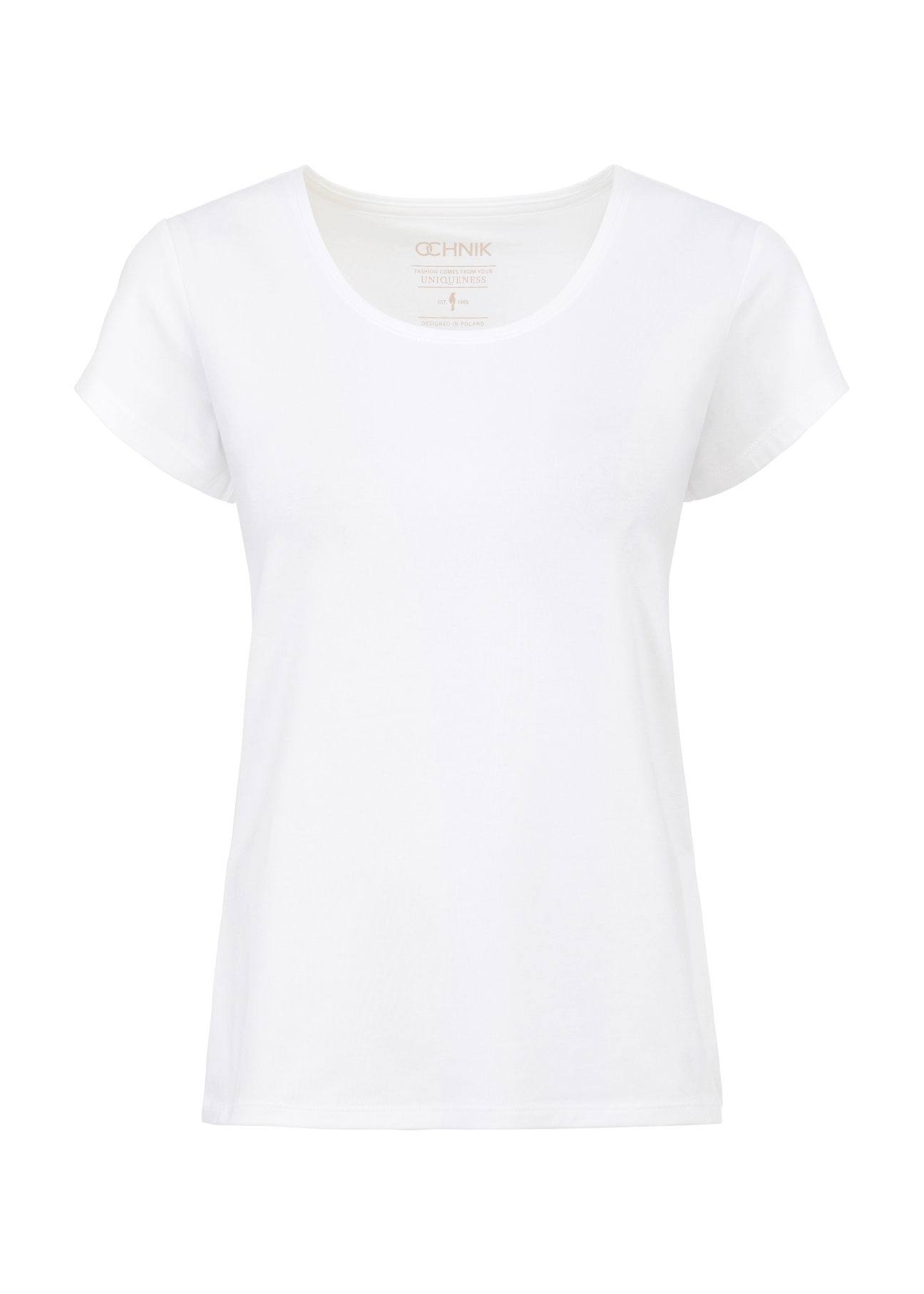 Trójpak T-shirtów damskich basic ZESDT-0024-15(KS)-02