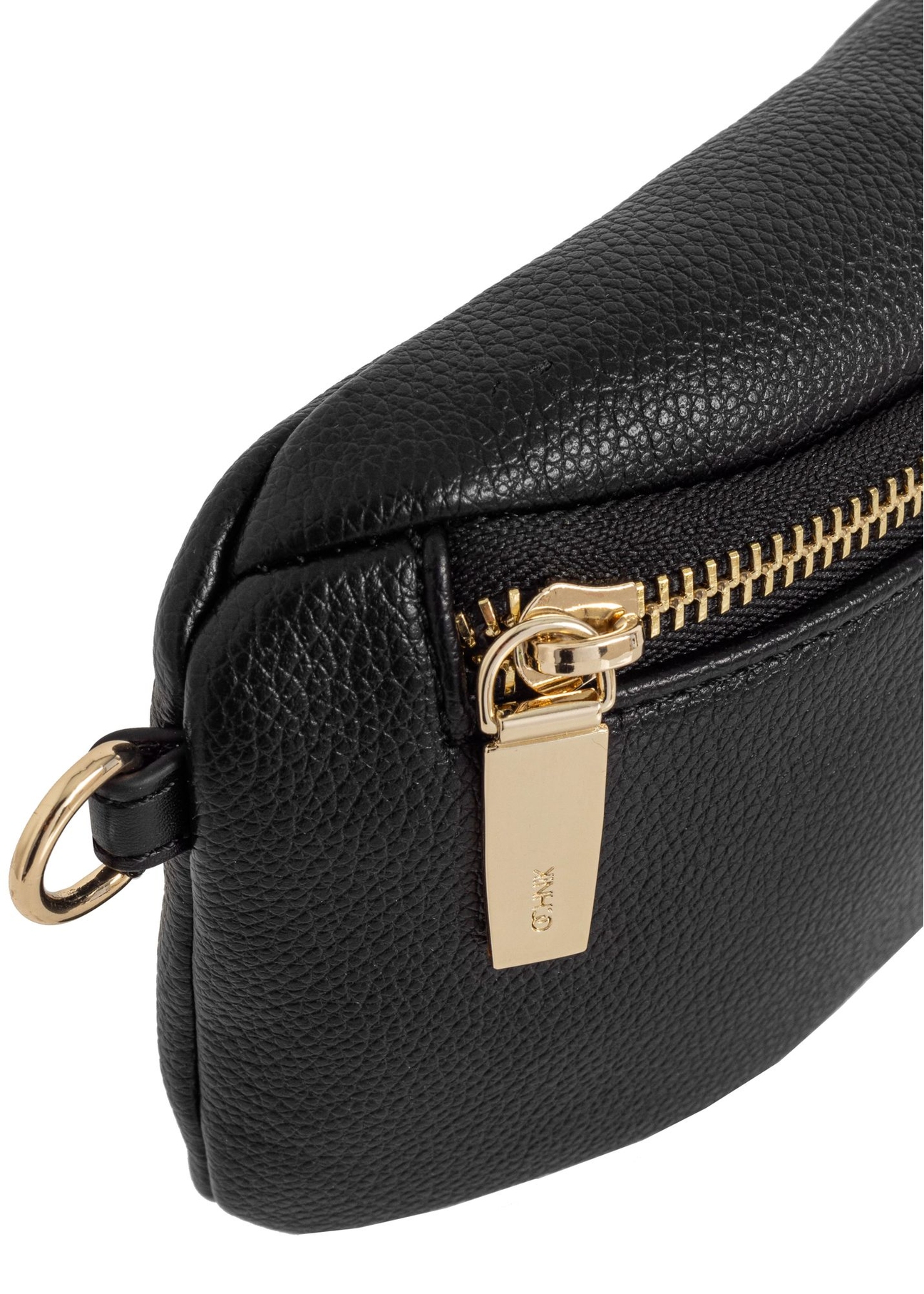 Czarna mała saszetka damska TOREC-0891A-99(W25)-05