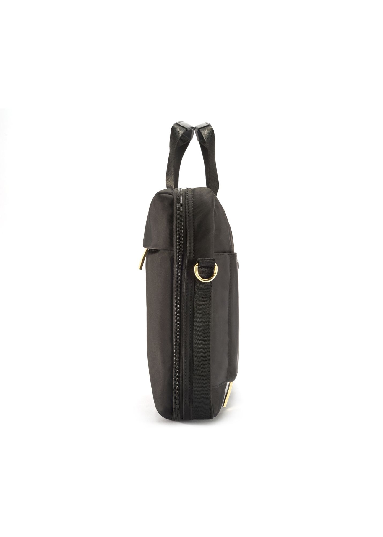 Czarna damska torba na laptopa TOREN-0306-99(W25)