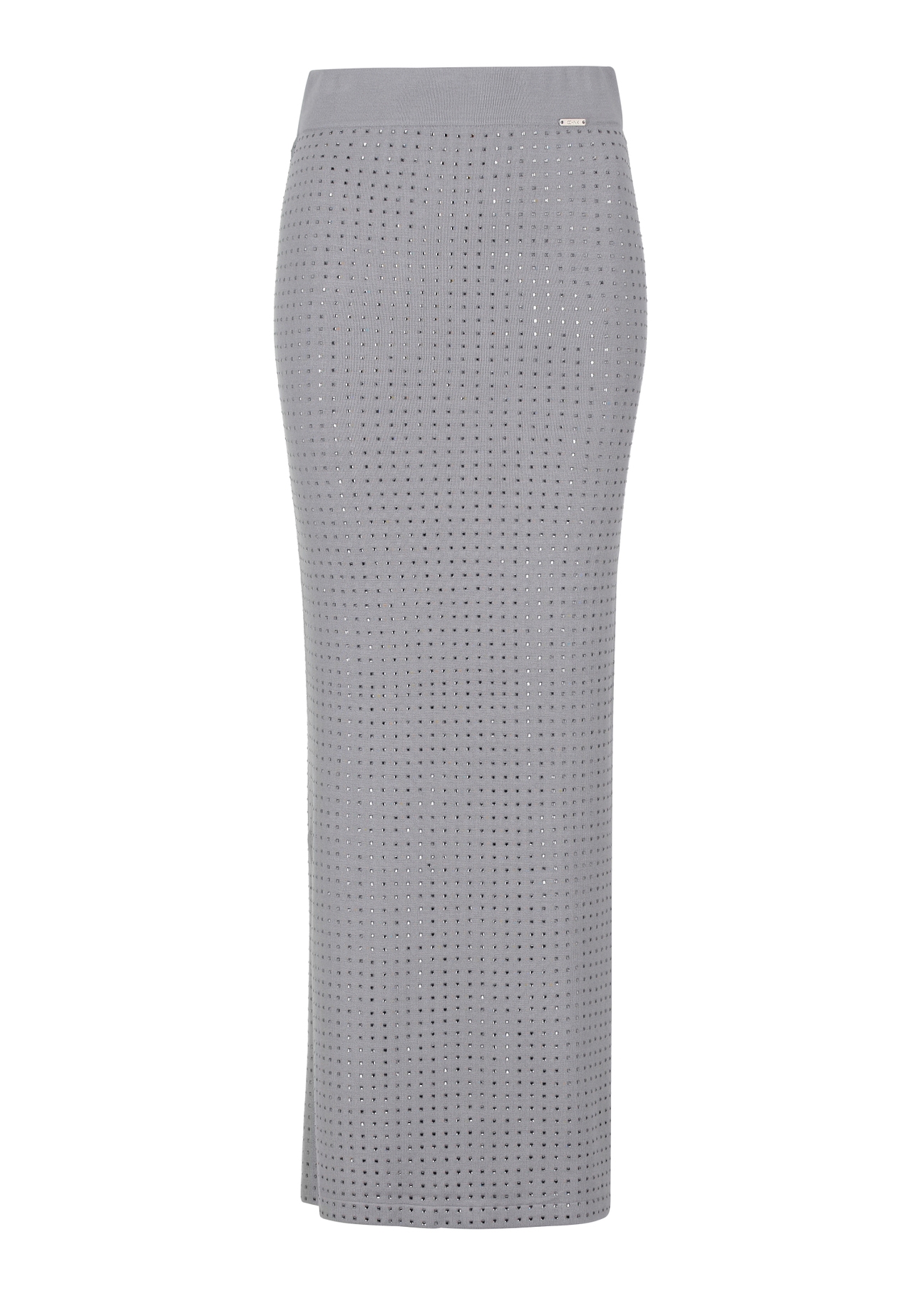 Długa spódnica z rozcięciem SPCDT-0078-91(Z23)-04