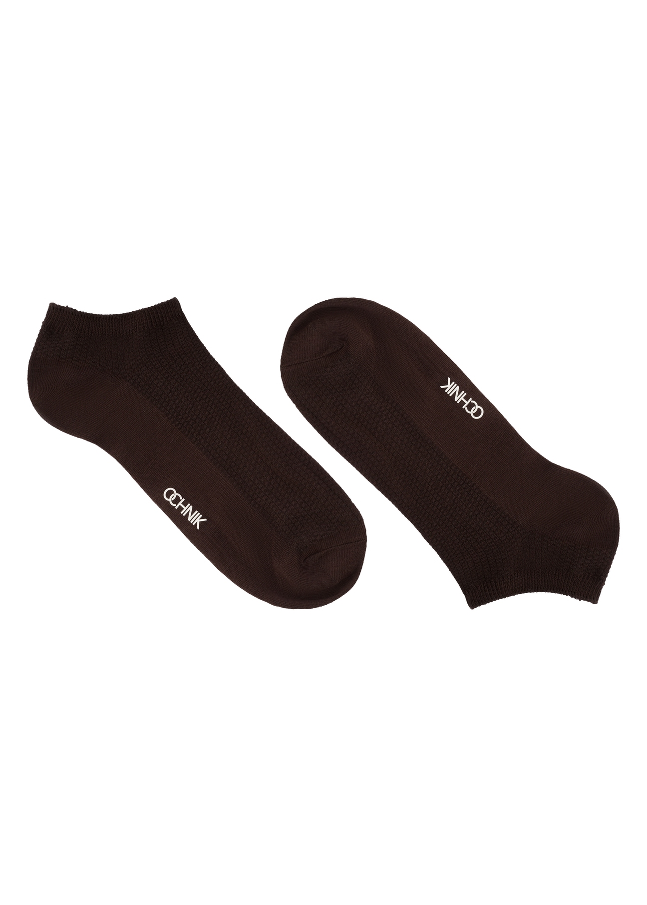 Zestaw krótkich skarpet męskich ZESMT-0062-00(W26) - widok produktu od góry, na białym tle.