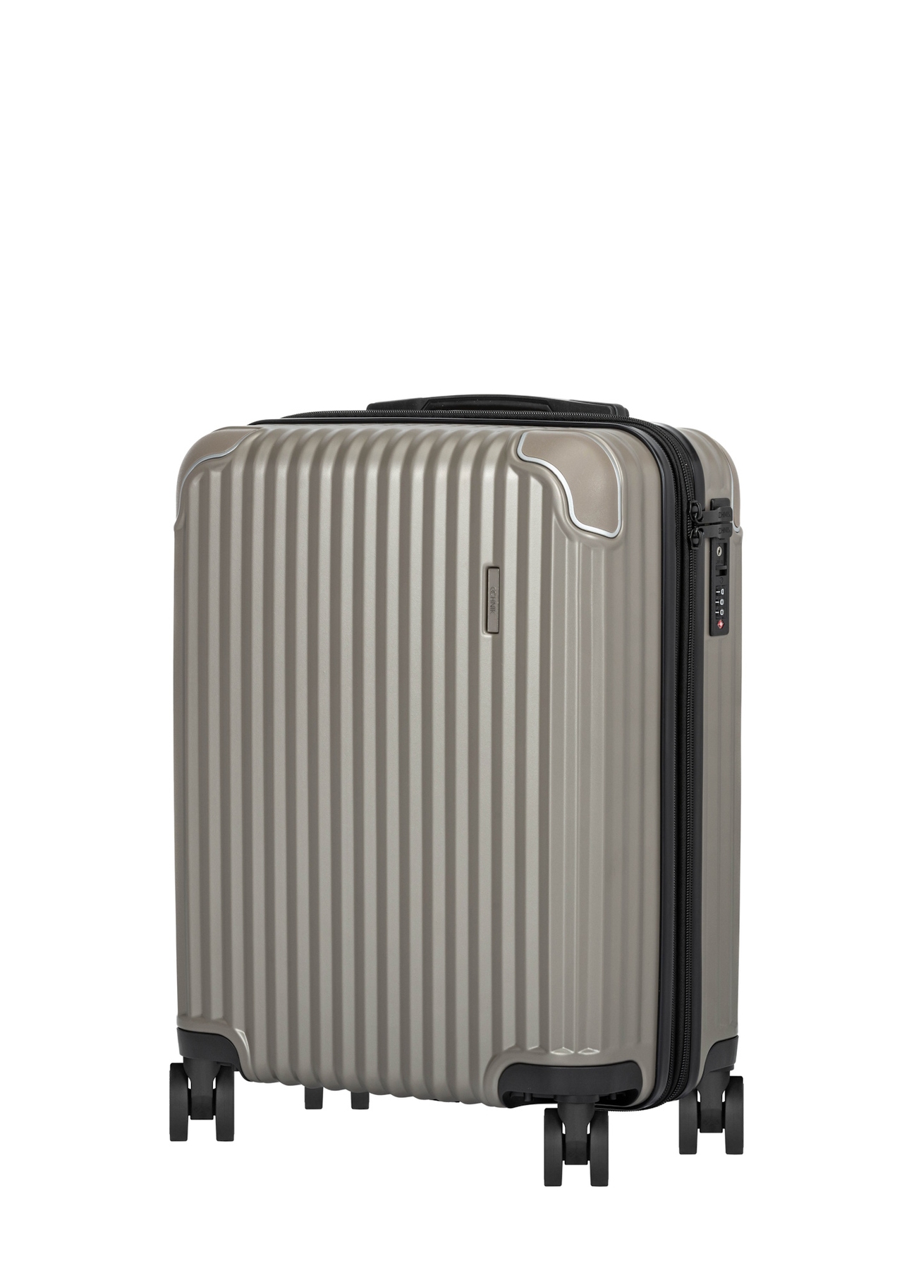 Komplet walizek twardych na kółkach 19"/24"/28" WALAB-0073-2X(W26), widok produktu skosem na białym tle.