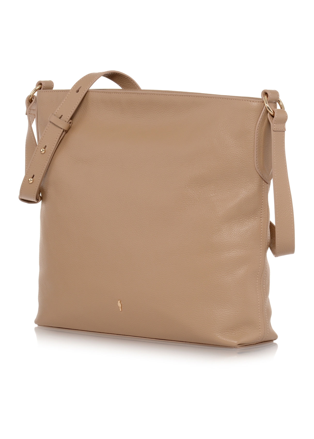 Skórzana torebka damska hobo TORES-0891-81(W23)-02