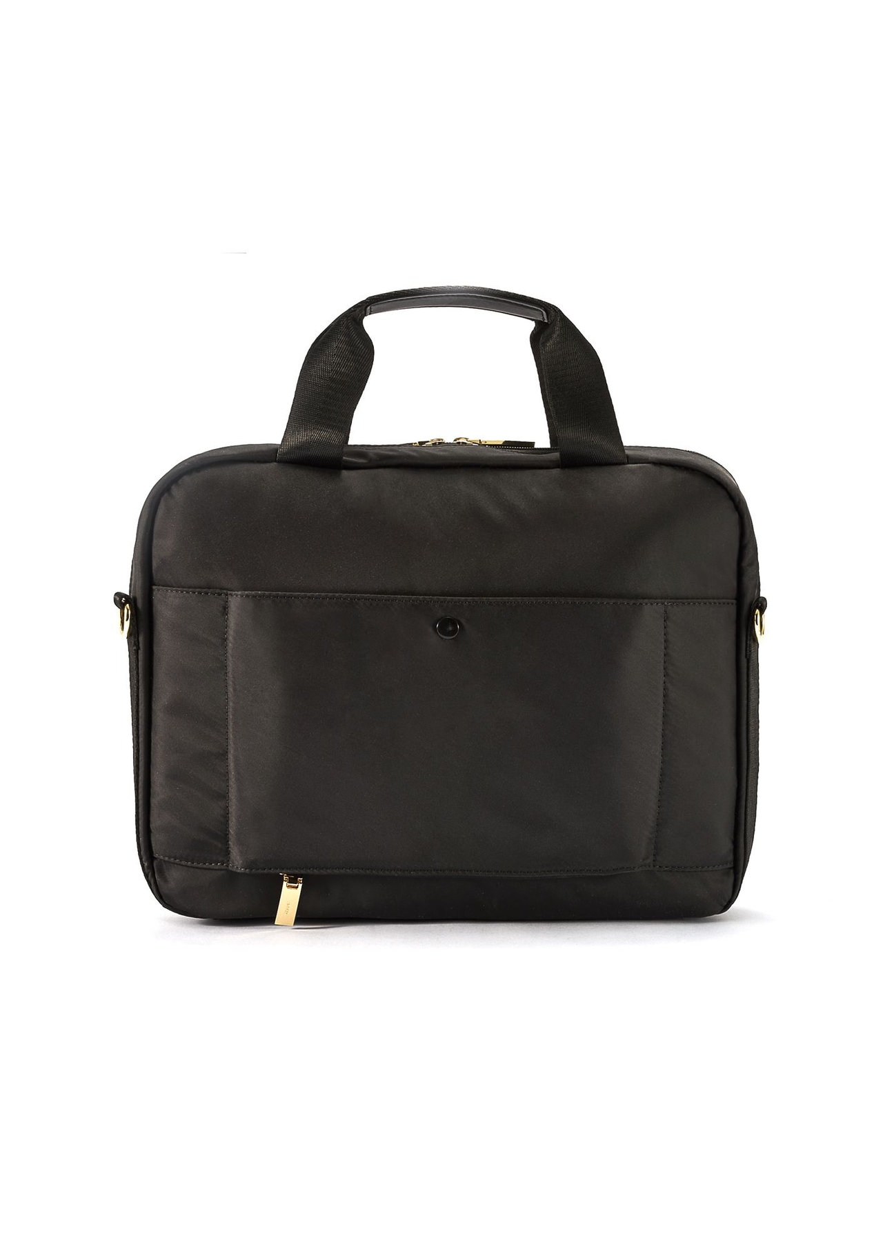 Czarna damska torba na laptopa TOREN-0306-99(W25)
