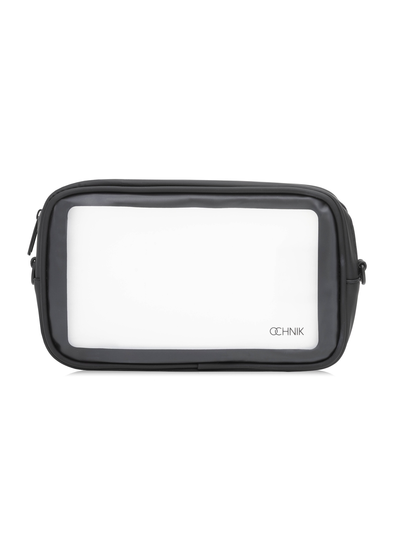 Kosmetyczka podróżna AW-018-0002-99(W25), widok produktu z przodu na białym tle.