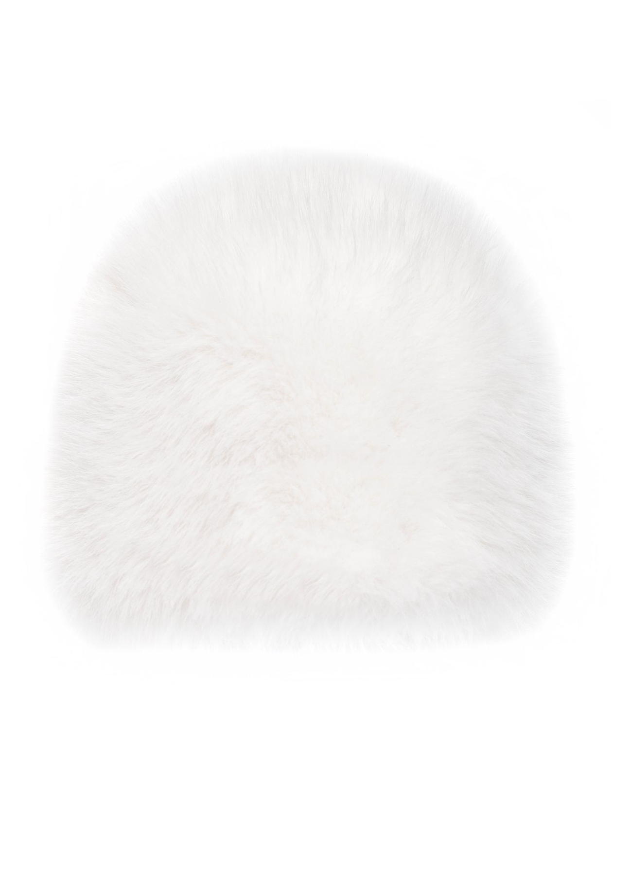Biała czapka damska CZADF-0046-11(Z25)