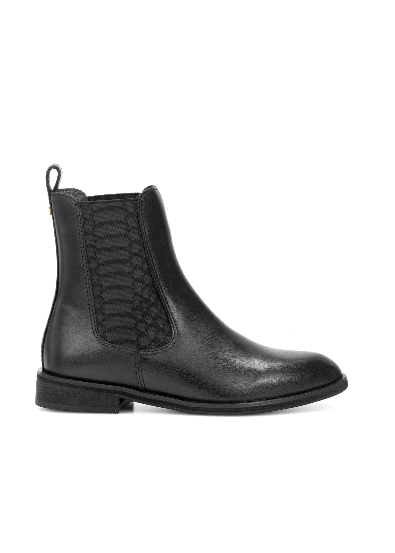 Skórzane sztyblety damskie BUTYD-1203-99(Z25)