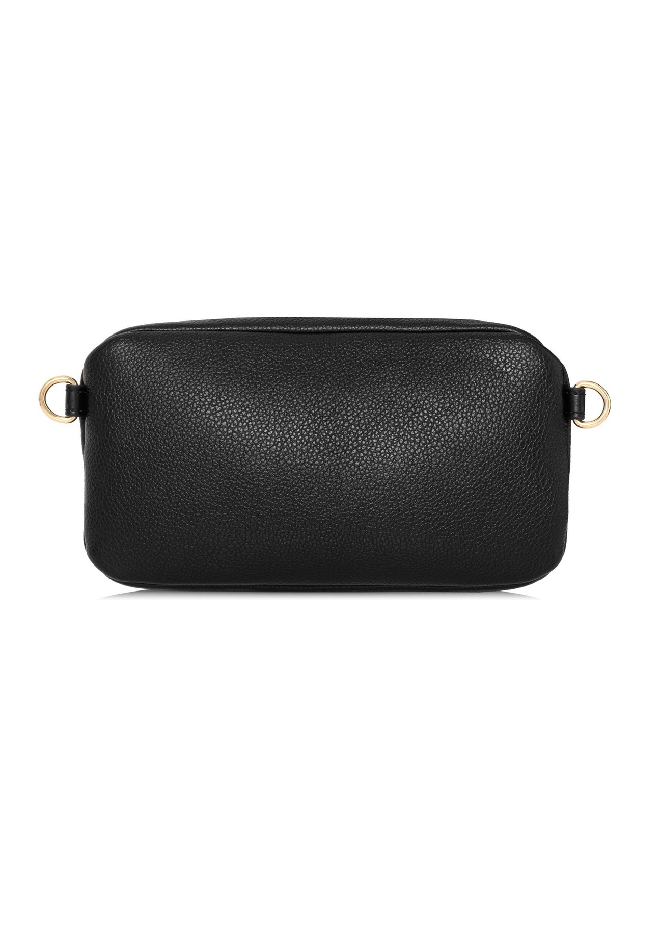 Czarna mała saszetka damska TOREC-0891A-99(W25)-04