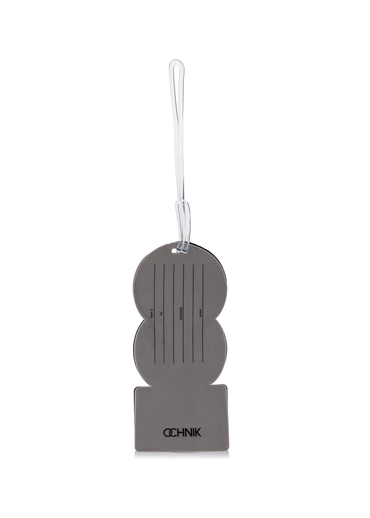 Identyfikator do bagażu z monogramem AW-005-0005-98(W23)-03