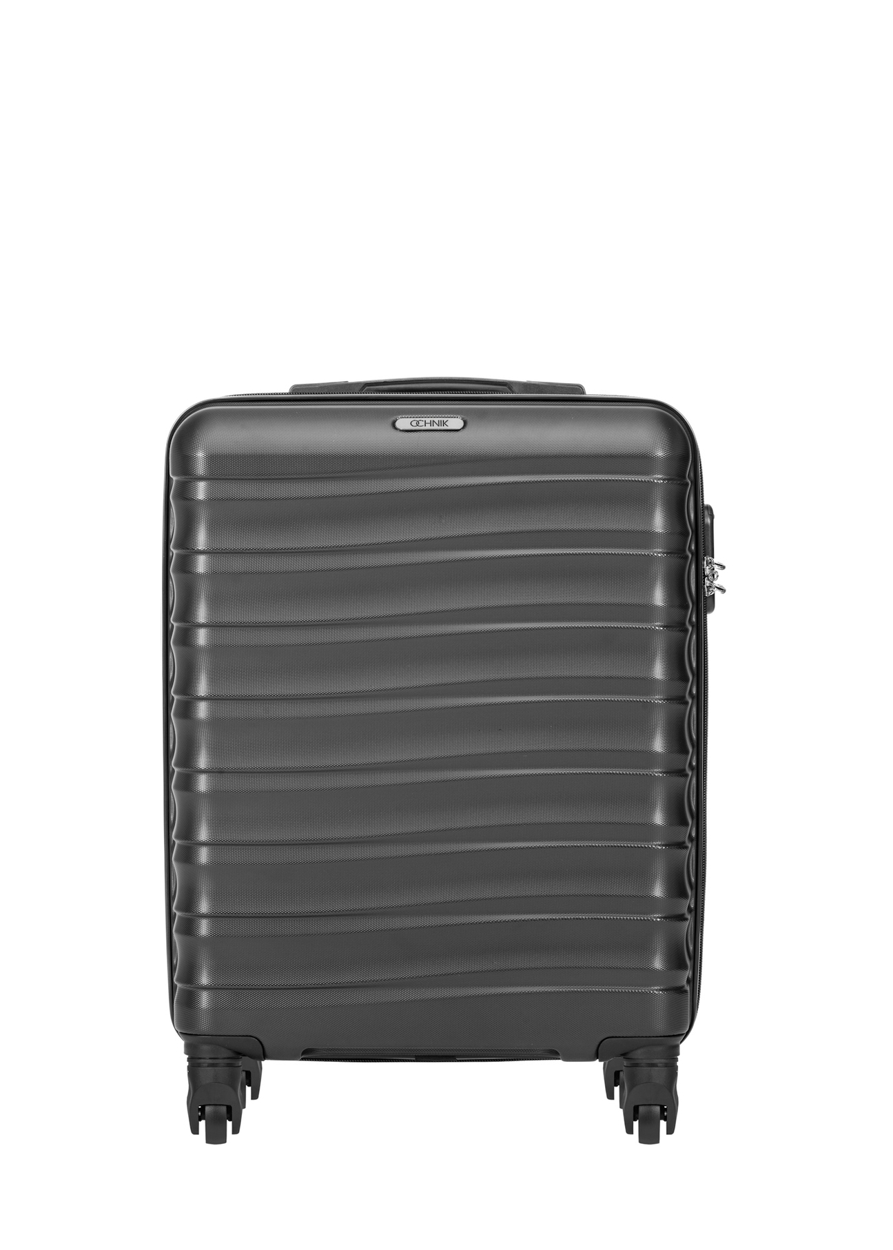 Komplet walizek na kółkach 19'/24'/28' WALAB-0081-99(W26), widok produktu z przodu na białym tle.