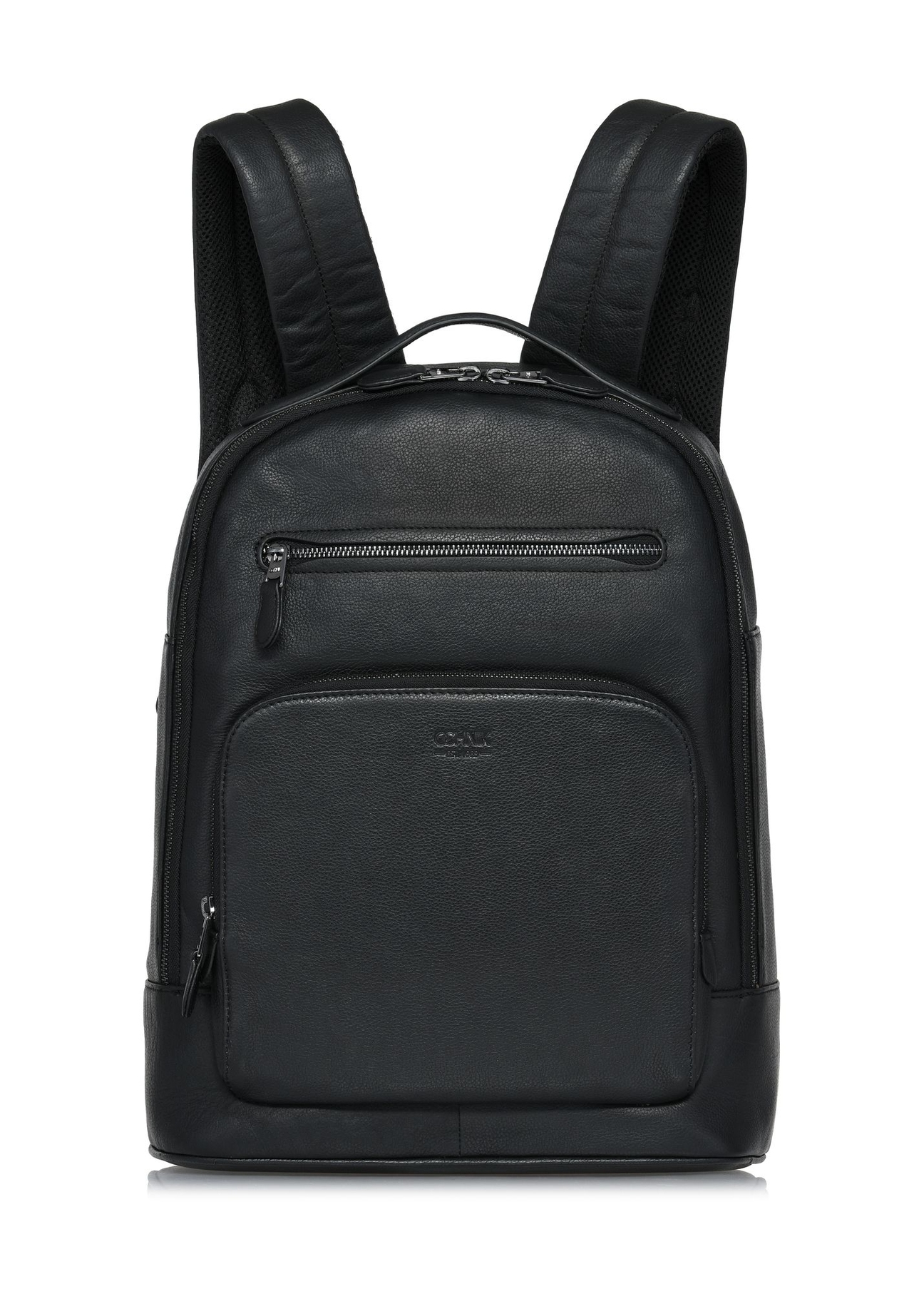 Duży skórzany plecak męski na laptop PLCMS-0021-99(Z24)-01