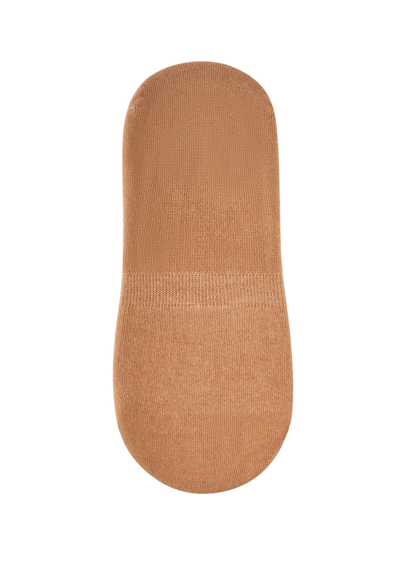 Camelowe stopki damskie SKADT-0052B-1D(W26), widok produktu z tyłu na białym tle.