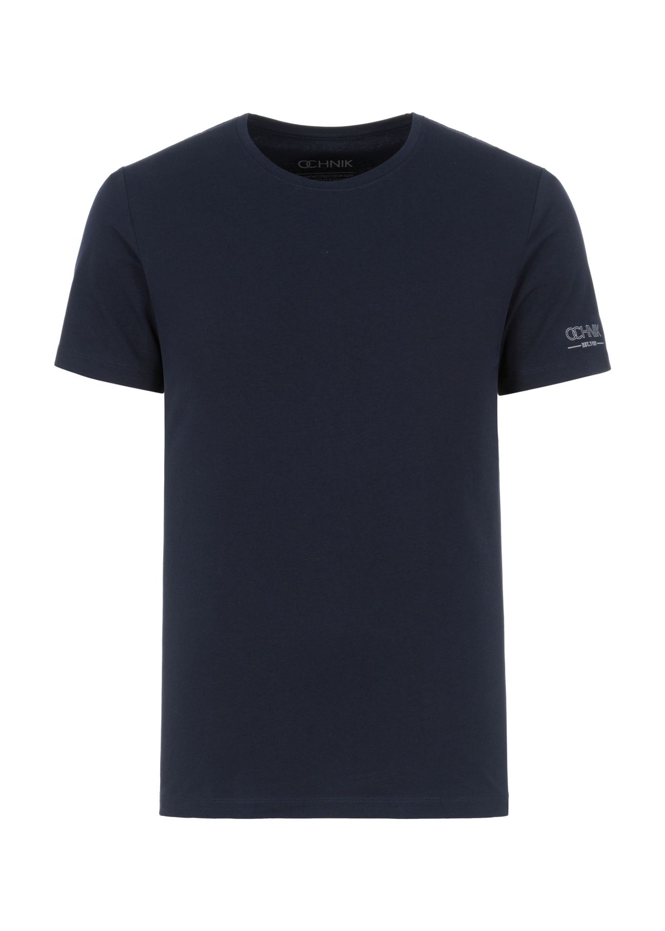 Zestaw T-shirtów męskich basic ZESMT-0040-15(KS)-03