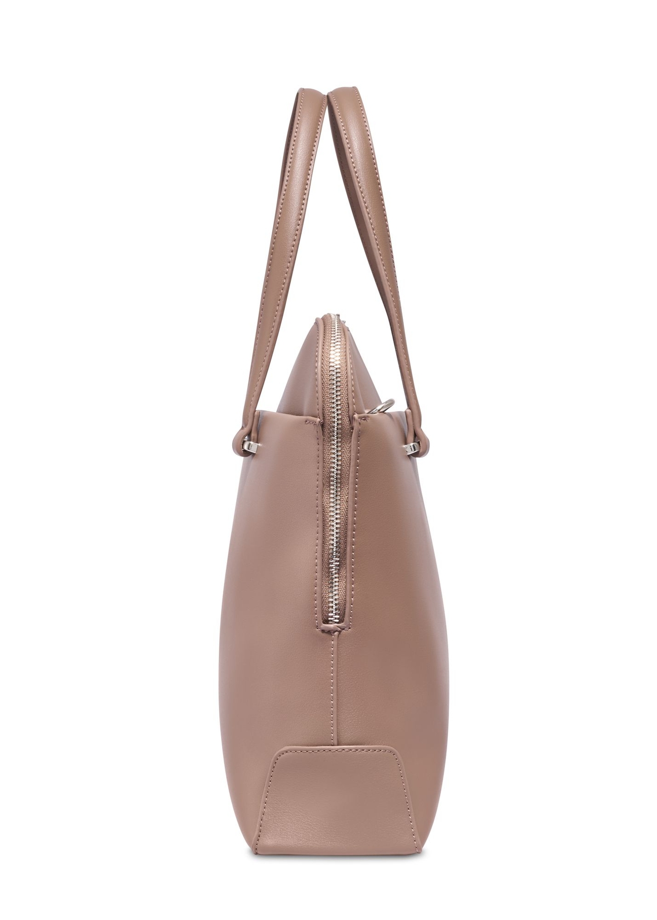 Torba damska w kolorze chłodnego beżu TOREC-1320-1K(Z26)
