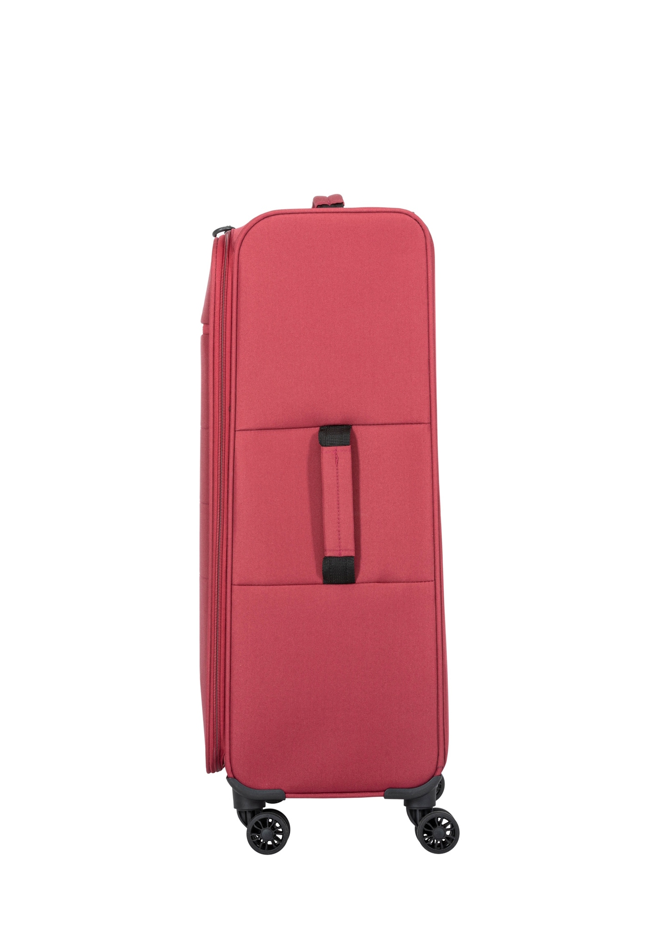 Komplet walizek na kółkach 19"/24"/28" WALNY-0045-4B(W26), widok produktu z boku na białym tle.