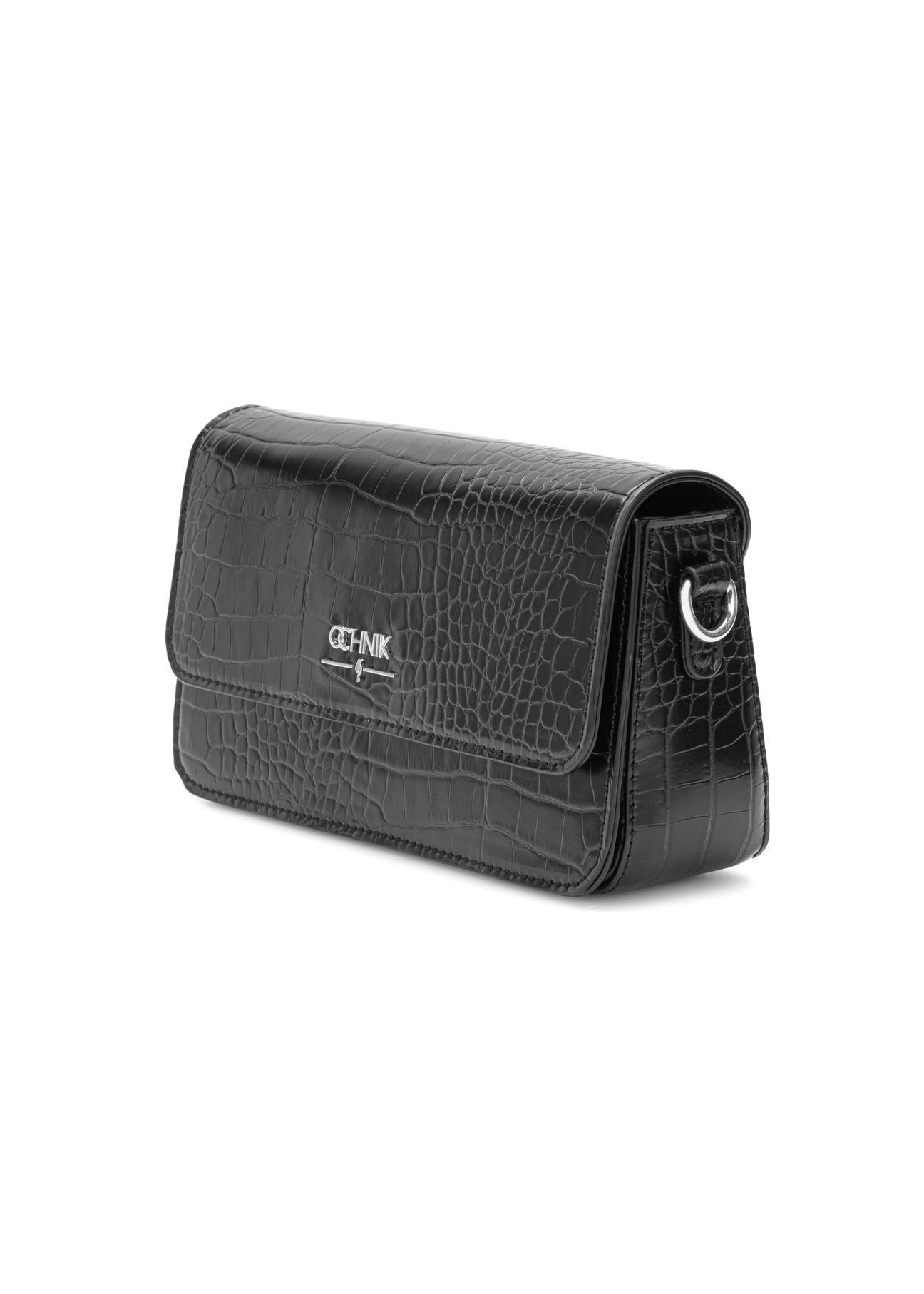 Mała torebka damska croco TOREC-1171-9G(W26)