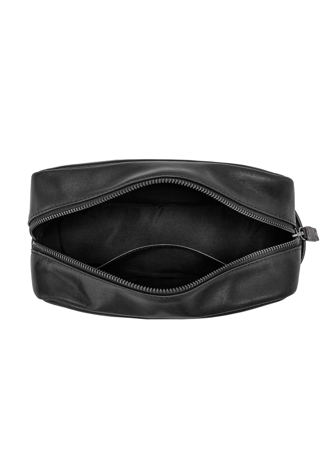 Czarna skórzana kosmetyczka męska TORMS-0443-99(Z24)