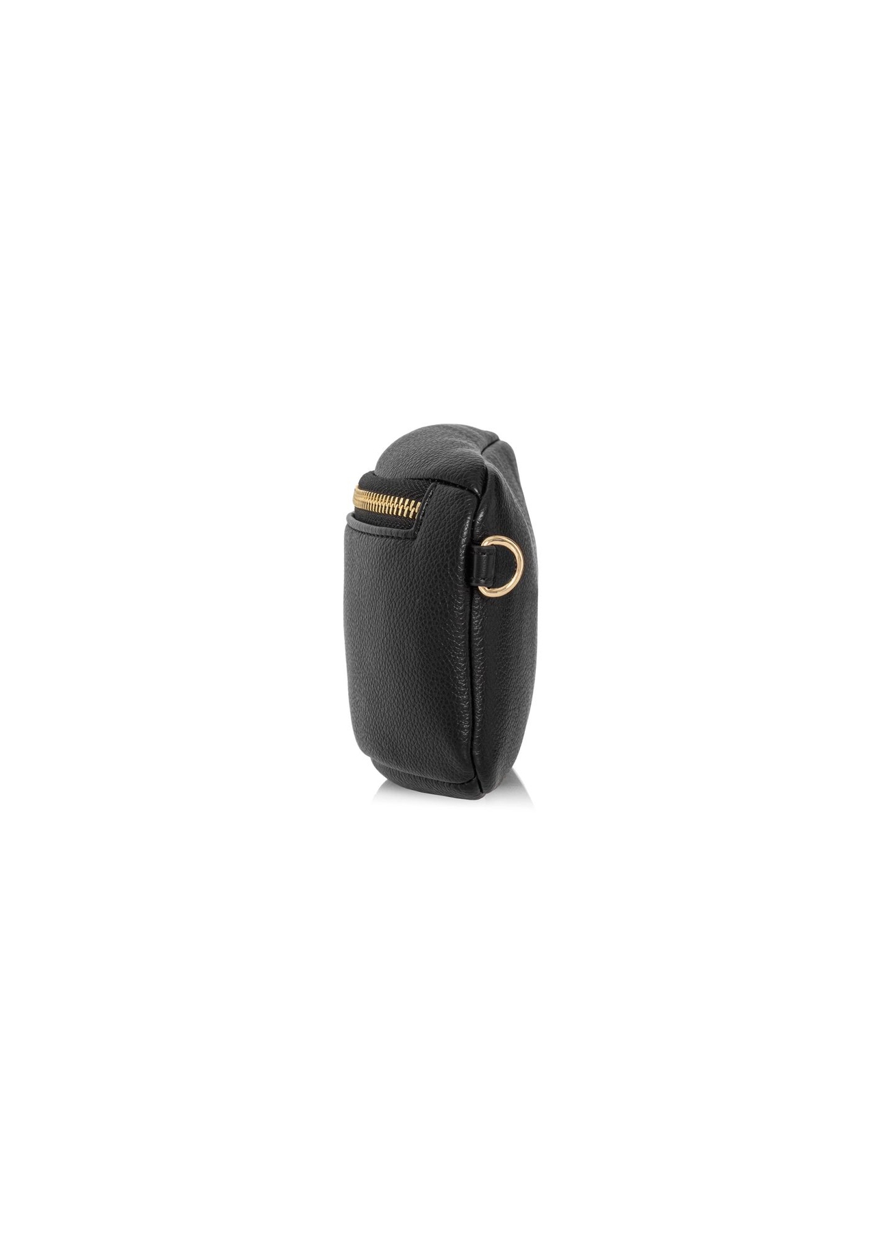 Czarna mała saszetka damska TOREC-0891A-99(W25)-03