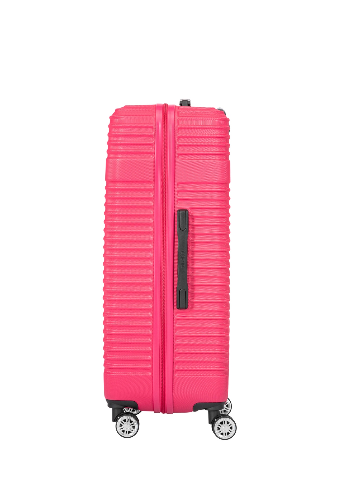 Walizka duża na kółkach WALAB-0040-5E-28(W26), widok produktu z boku na białym tle.