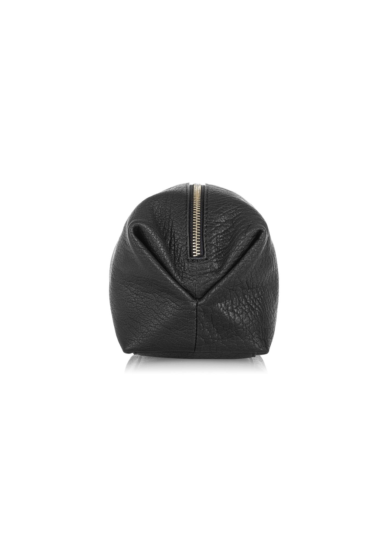 Czarna skórzana kosmetyczka damska PORES-0857-99(W23)-03