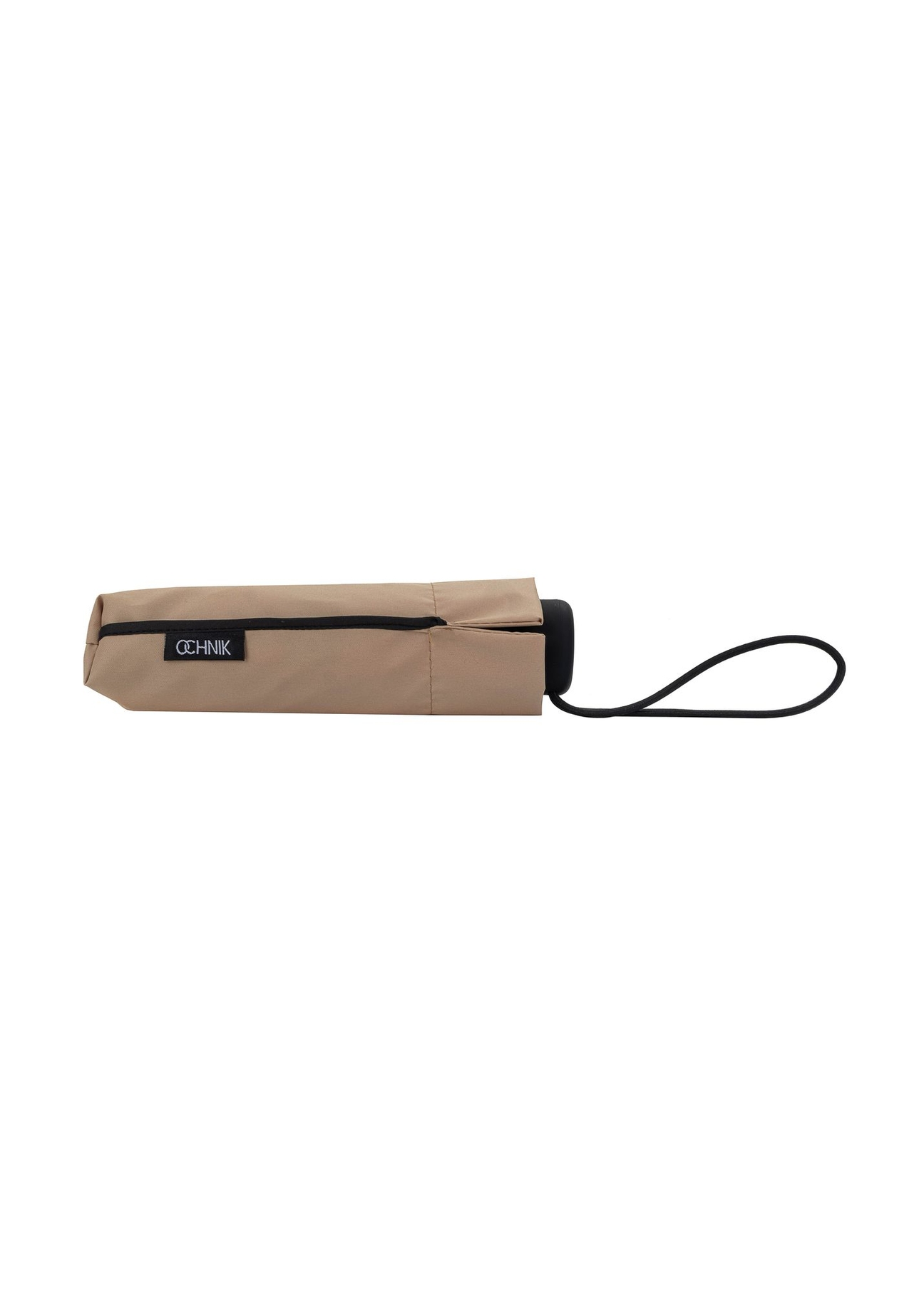 Składany mały parasol damski w kolorze złotym PARSD-0036-28(W24)-02