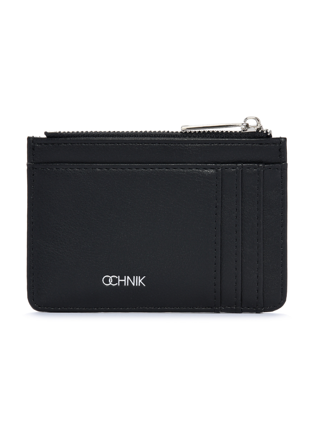 Czarne etui na karty POREC-0413-99(W25)-01