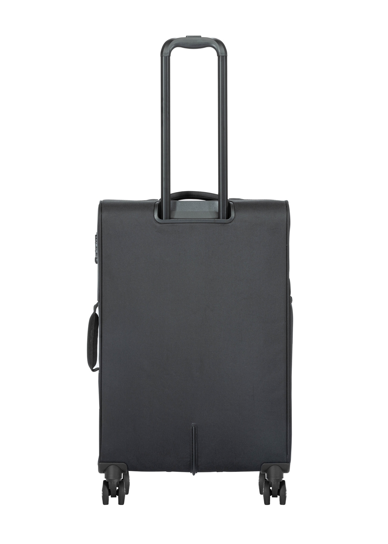 Komplet walizek na kółkach 19"/24"/28" WALNY-0048-99(W26), widok produktu z tyłu na białym tle.