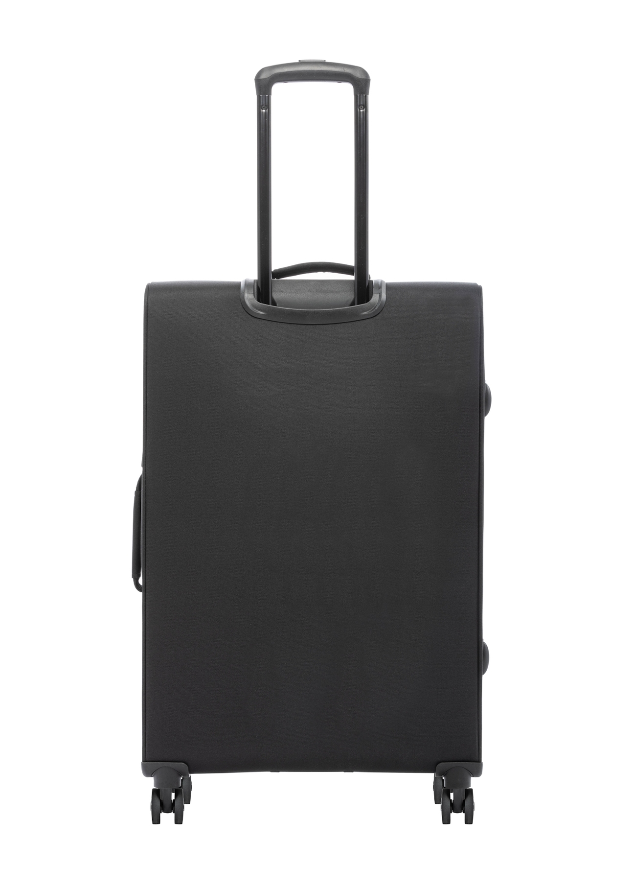 Komplet walizek na kółkach 19"/24"/28" WALNY-0045-99(W26), widok produktu z tyłu na białym tle.