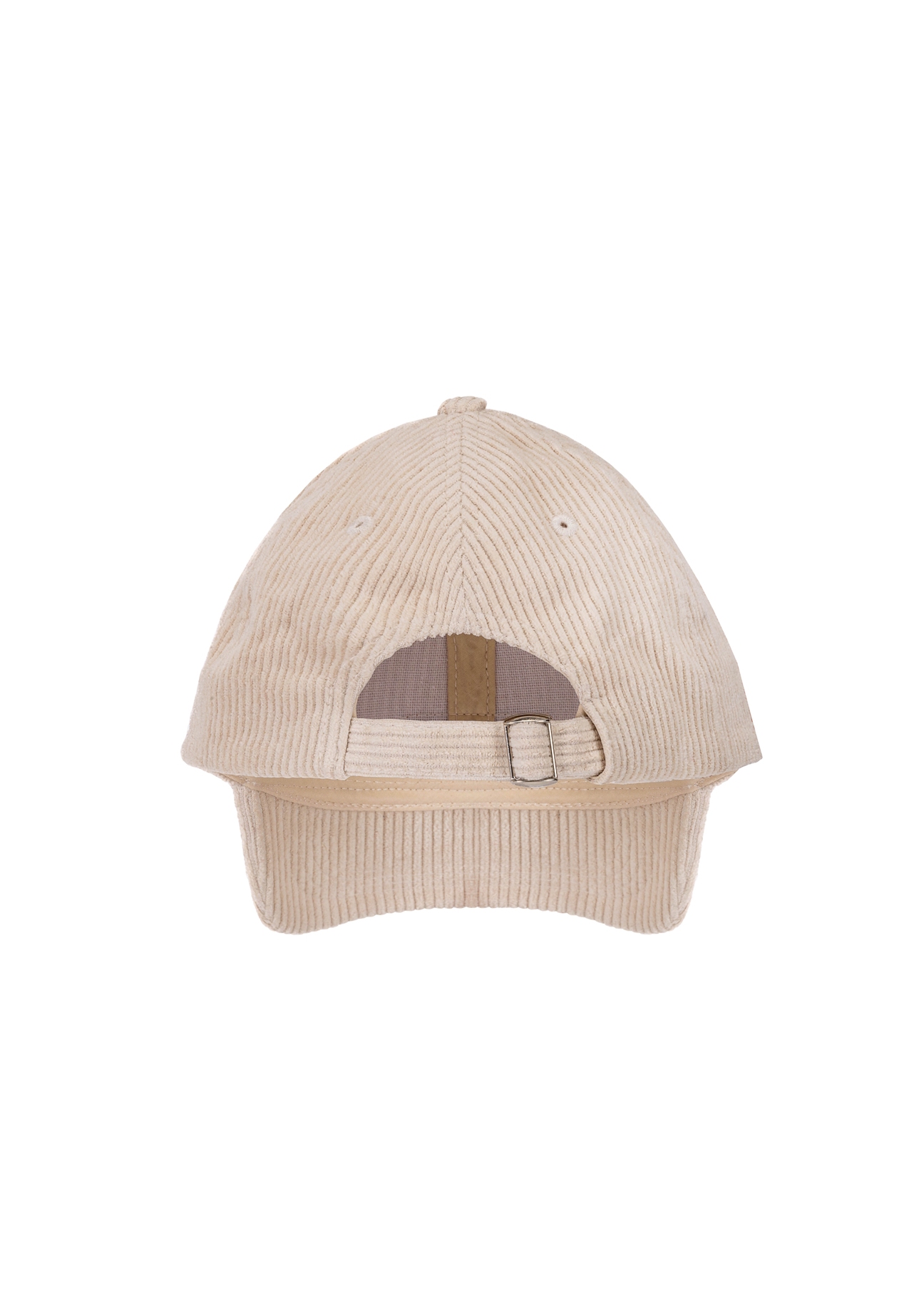 Beżowa czapka z daszkiem CZALT-0015-80(W25)