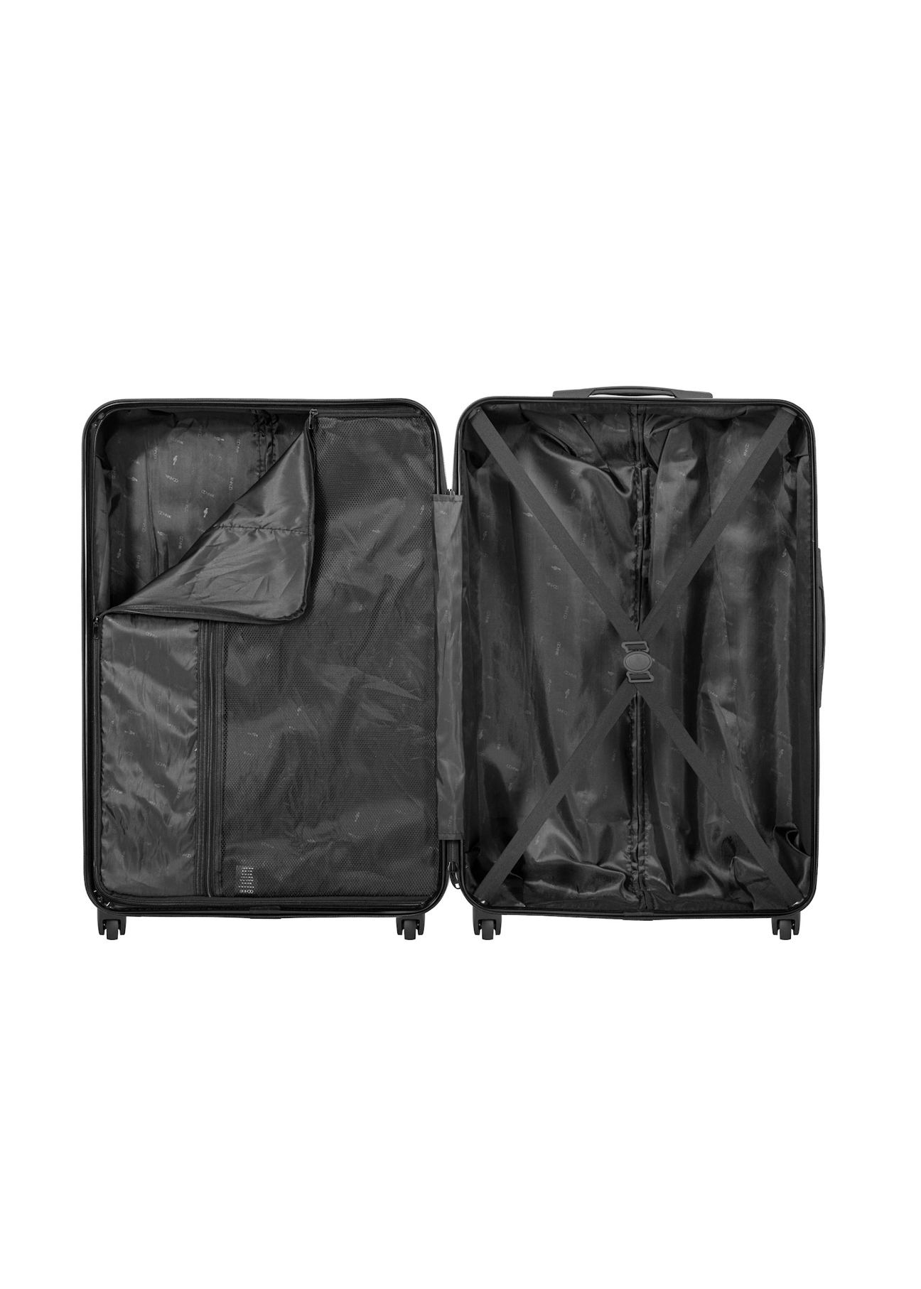Komplet walizek na kółkach 19"/24"/29" WALAB-0082-4B(W26)