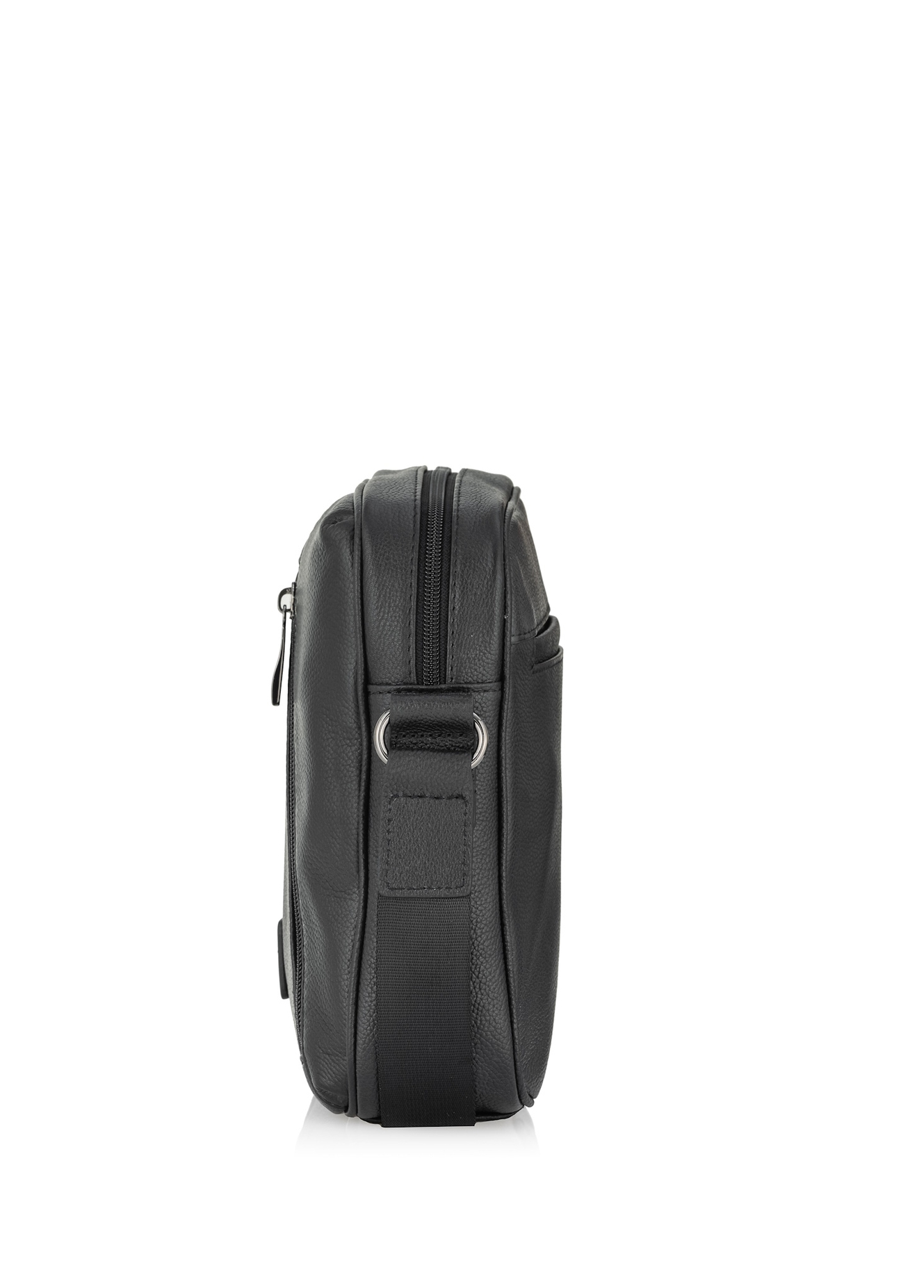 Czarna skórzana saszetka męska TORMS-0251A-99(Z24)