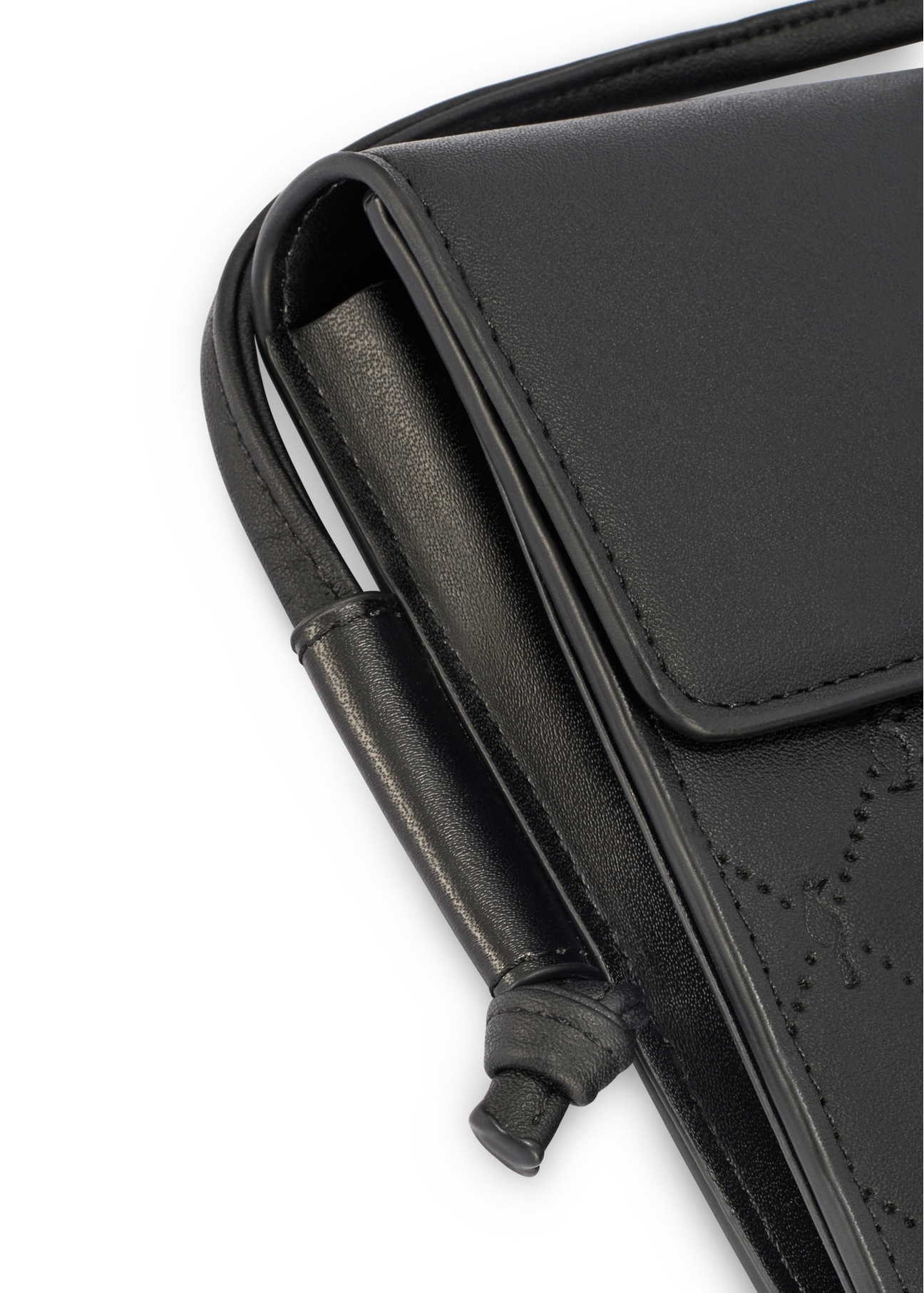 Pikowana saszetka damska TOREC-1113-99(Z25)