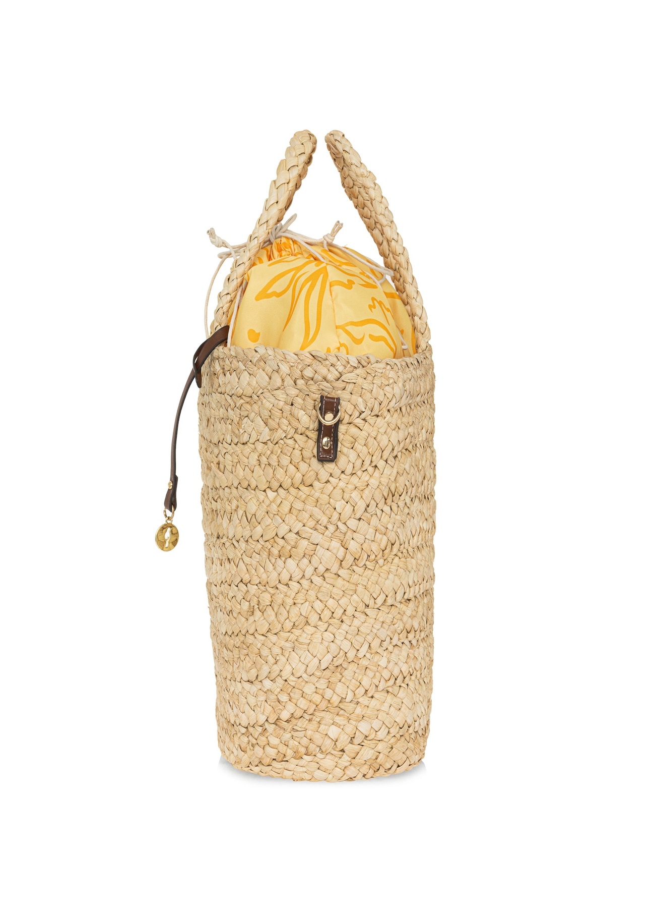 Słomkowa torebka damska shopper TOREC-0939A-25(W25)-03