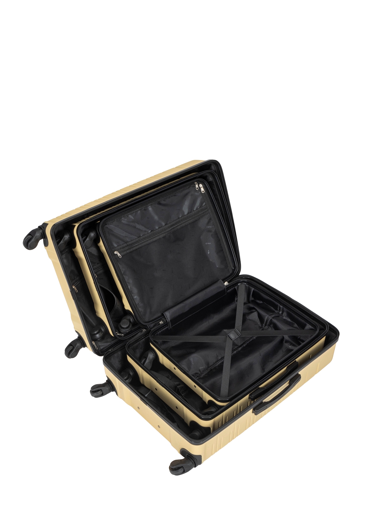 Komplet walizek na kółkach 19'/24'/28' WALAB-0083-2B(W26)