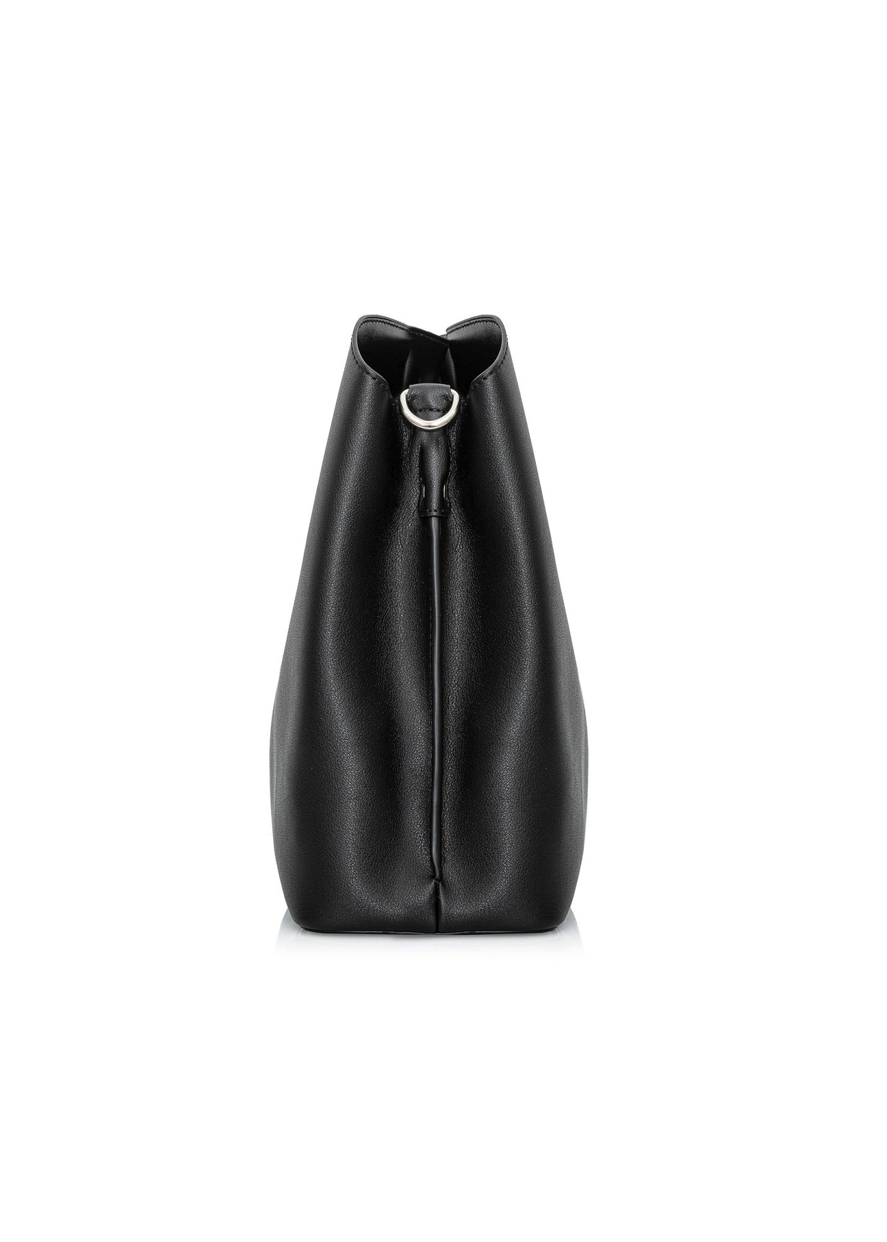 Czarna shopperka damska TOREC-0862A-99(Z24) zdjęcie 3